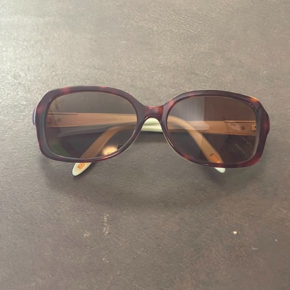 Ralph Lauren RA 5130 601/13 Light Tortoise Rectangular Sunglasses - Picture 3 of 11